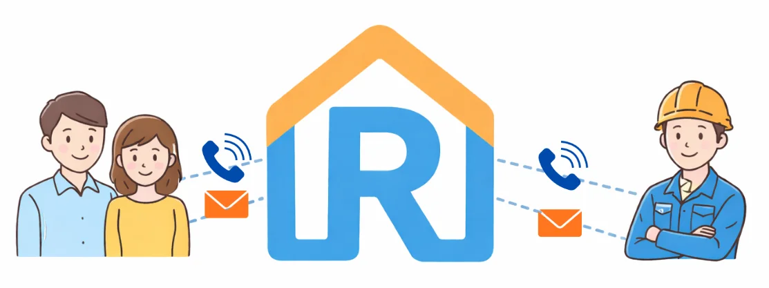 RenoMatchのマッチングシステム